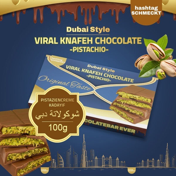 Dubai Style Knafeh Schokolade 100g
