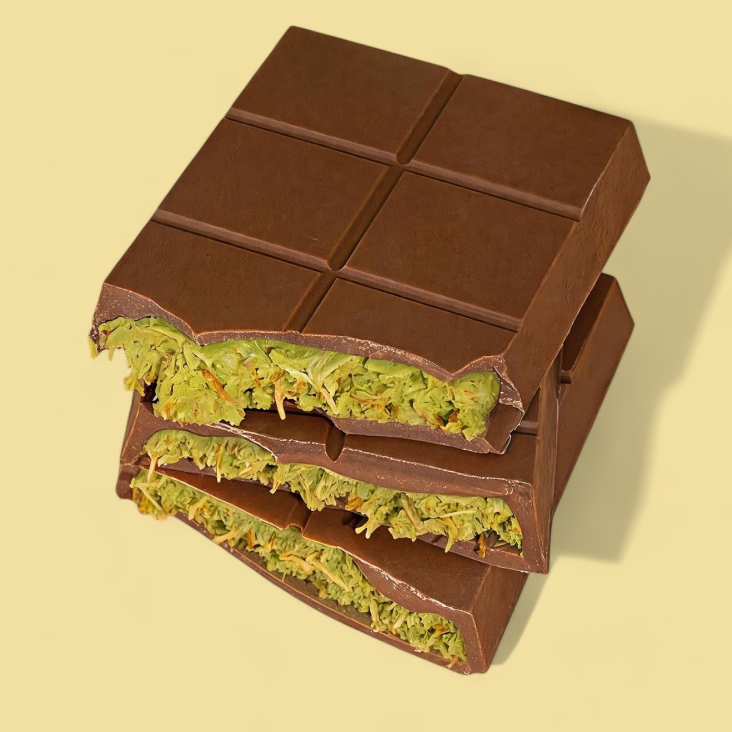 Dubai Style Knafeh Schokolade 100g