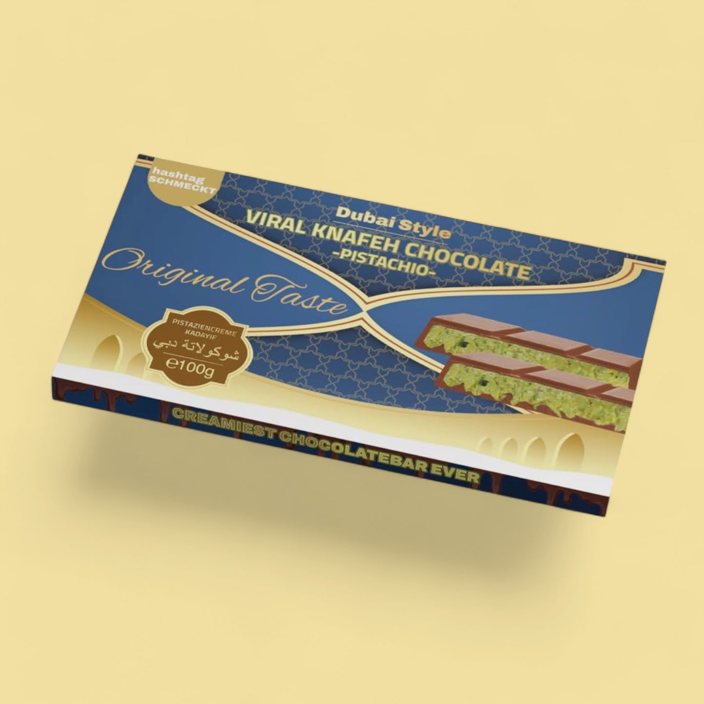 Dubai Style Knafeh Schokolade 100g