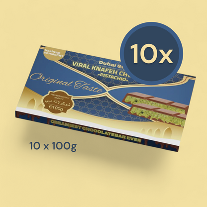 Dubai Style Knafeh Schokolade 100g